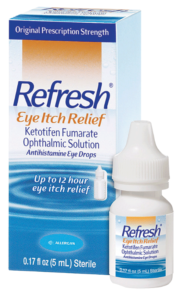 how often can i use ketotifen eye drops