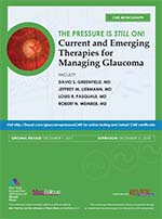 Current and Emerging Therapies for Managing Glaucoma