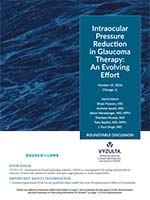 Vyzulta: Intraocular Pressure Reduction in Glaucoma Therapy: An Evolving Effort