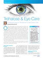 Trehalose & Eye Care