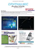 July 2018 Ophthalmic Product Guide