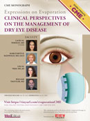 Expressions on Evaporation: Clinical Perspectives on the Management of Dry Eye Disease